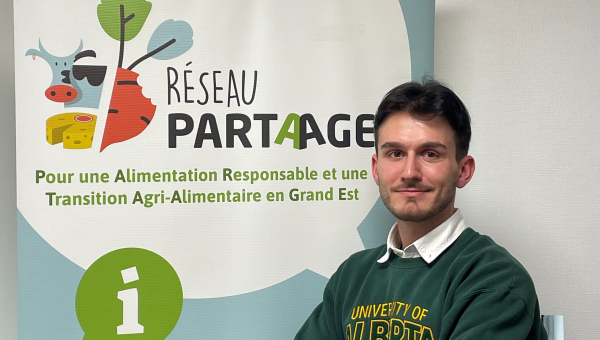 Le réseau PARTAAGE reprend son élan avec l'arrivée de Hugo PARIS au sein de l'équipe AD2S