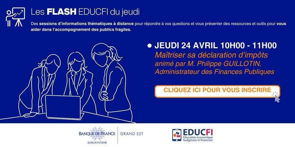 Webinaire educfi IMPOTS